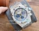 Replica Audemars Piguet Royal Oak Chronograph Watch SS Blue Dial 43MM (4)_th.jpg